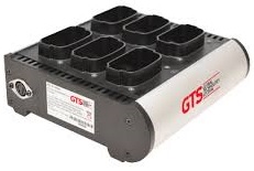 GTS Power Carregador de Baterias MC9090/MC9190/MC92N0 c/6 posições