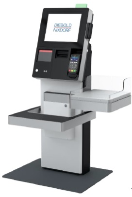 Diebold Nixdorf Self Checkout Easy eXpress +