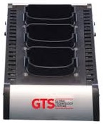 GTS Power Carregador de Baterias MC9090/MC9190/MC92N0 com 3 posições
