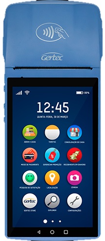 Gertec Terminal Smart G800