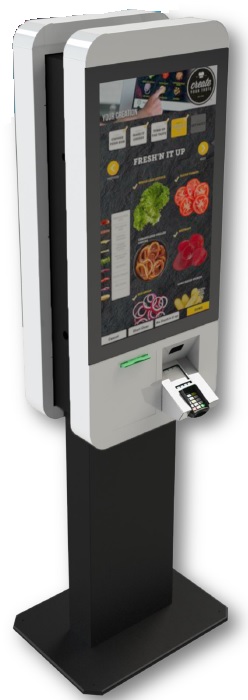 Schalter Terminal Quick Service