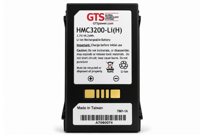 GTS Power Bateria HMC3200-Li (H)