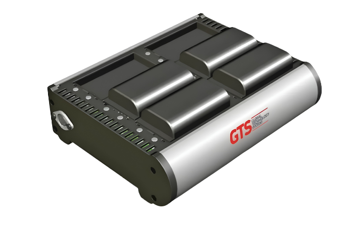 GTS POwer Carregador de Baterias MC3190 c/6 posições