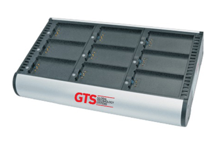 GTS Power Carregador de Baterias MC3070/MC3090/MC3190 c/9 posições