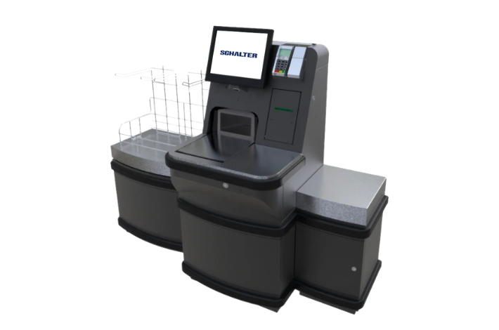 Schalter Self Checkout System TS