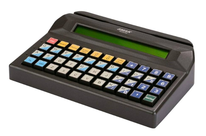 Teclado Óptico com Display Smak SKO-44