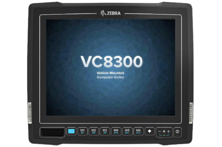 Zebra Technologies VC8300 10 polegadas