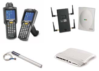 Solução com o uso de coletores de dados e Wi-Fi no Bonanza Supermercados